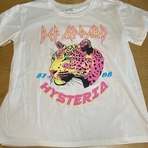 NWOT. Def Leppard T-Shirt